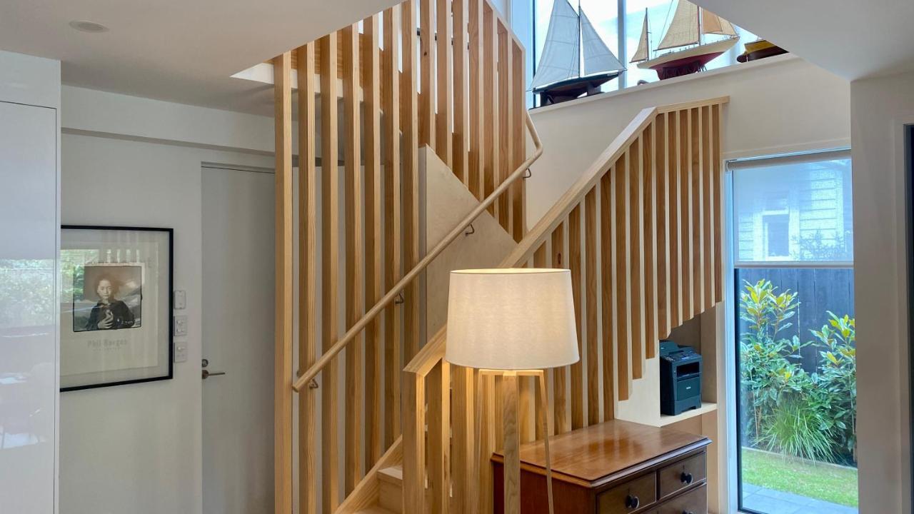 Stylish Townhouse Auckland Exterior foto