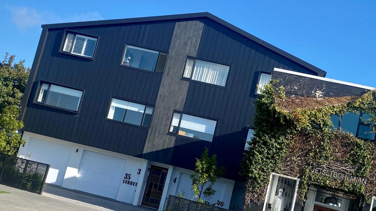 Stylish Townhouse Auckland Exterior foto