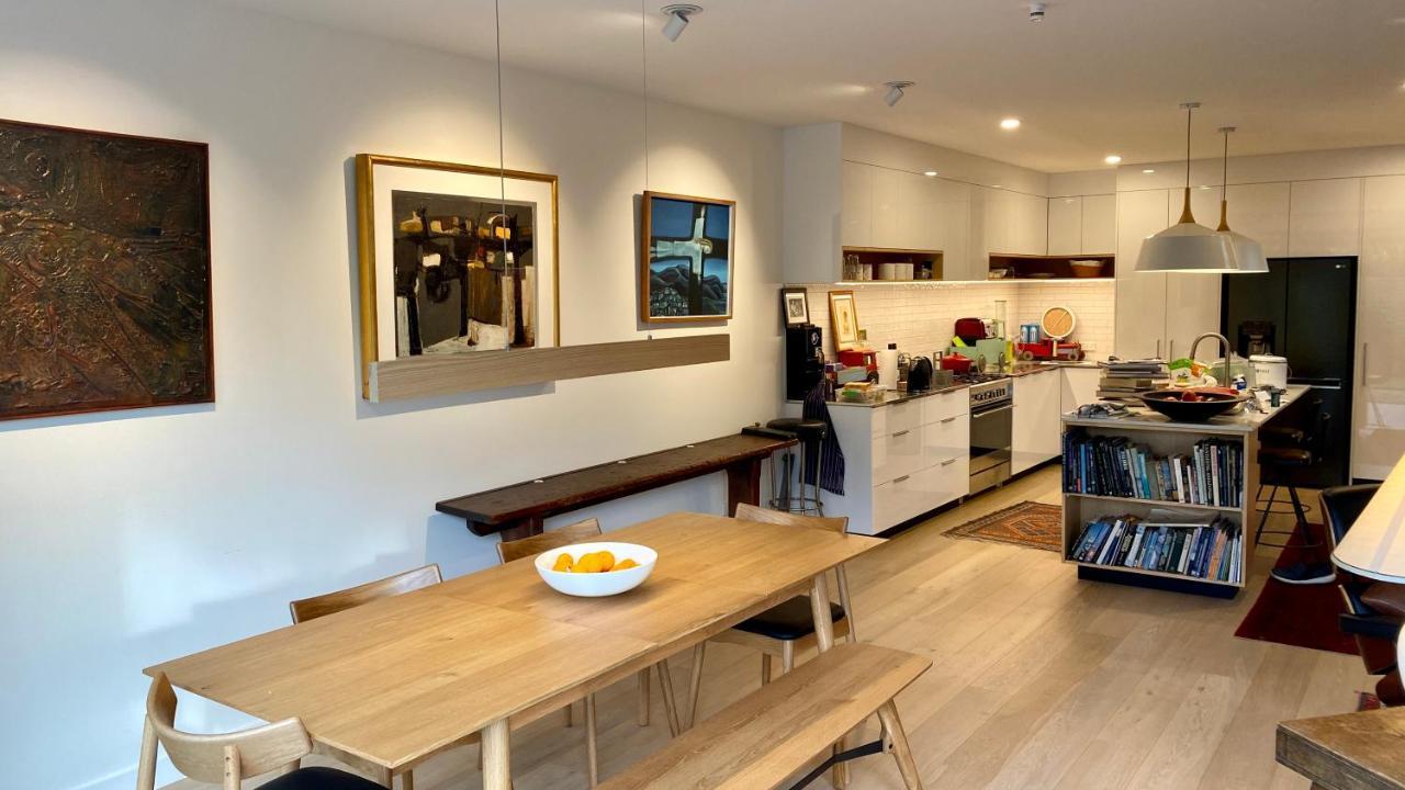 Stylish Townhouse Auckland Exterior foto