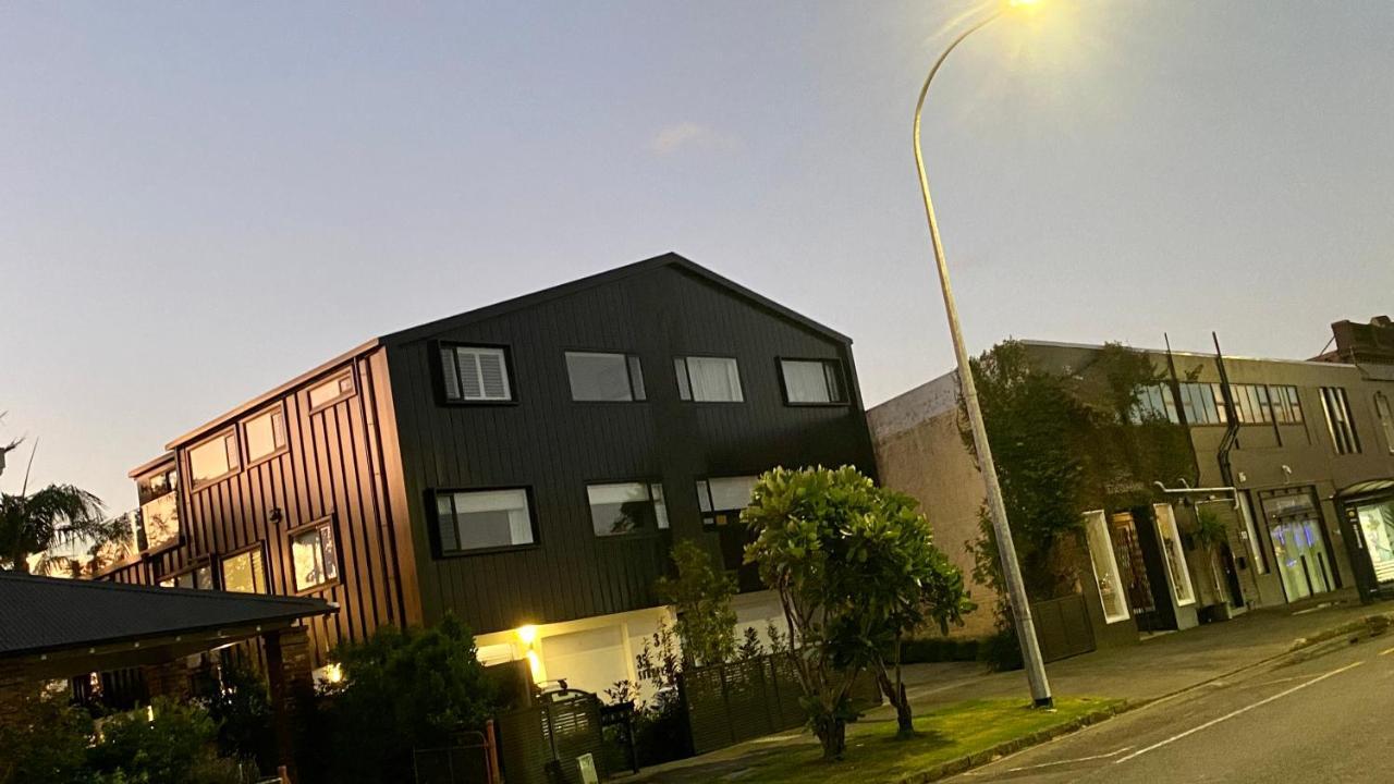 Stylish Townhouse Auckland Exterior foto